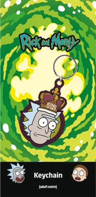 Produktbild von Rick & Morty - Keyring - King of Shit