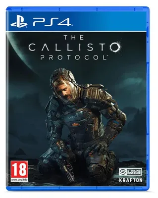 Produktbild von KRAFTON The Callisto Protocol, PlayStation 4, M (Reif), Physische Medien
