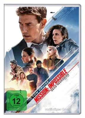 Produktbild von Dvd Mission: Impossible Dead Reckoning Teil Eins