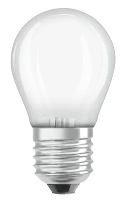 Produktbild von Osram 4058075113022, 4 W, 40 W, E27, 470 lm, 10000 h, Warmweiß