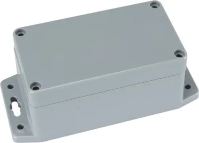 Zdjęcie produktu dla Uszczelniona obudowa ABS z kołnierzem montażowym 115 x 65 x 55 mm