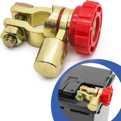 Image de Coupe-batterie de voiture Interrupteur de coupure principal Borne 6V - 24V