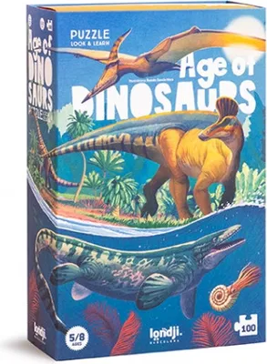 Produktbild von Age of Dinosaurs Puzzle, Londji