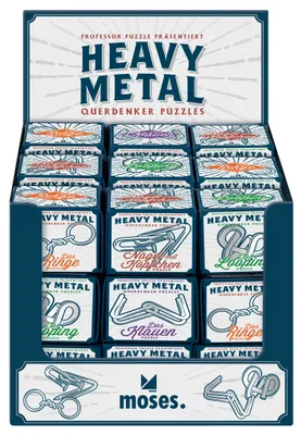 Produktbild von Heavy Metal - Querdenker Puzzles