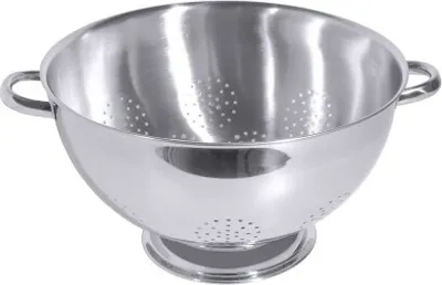 Produktbild von Seiher, Gemüseseiher, Edelstahl, Ø21-36 cm wählbar, tiefe Form : 36 cm Variante: 36 cm