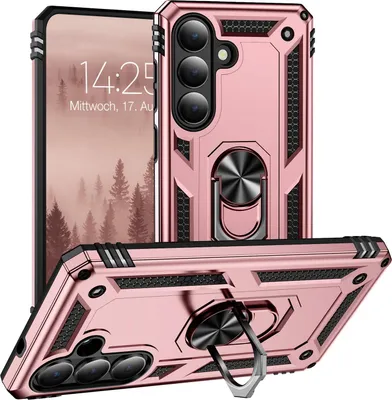 Produktbild von Armor Outdoor Handyhülle für Samsung Galaxy S26 Handy Panzer Case Cover Schutzhülle Farbe: Rosegold