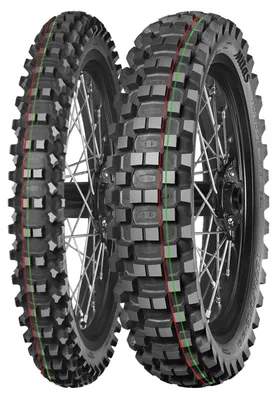 Produktbild von Mitas Motorradreifen car-tyres Terra Force-MX MH ( 120/90-18 TT 65M 2 gruen, Hinterrad, Mischung Super Soft Extreme, NHS )