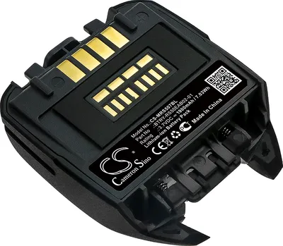 Image de TECHTEK Batterie compatible avec [Motorola] RS507, RS507X, RS50EA remplace BTRY-RS50EAB02-01
