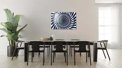 Produktbild von Wallity, UV-630 - 70 x 100, Dekorative Malerei aus gehärtetem Glas, Mehrfarbig, 100 % gehärtetes Glas, 70 x 100 cm