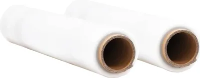 Immagine prodotto di vidaXL Film estensibile 2 pezzi trasparente 20 μm 50 cm x 300 m