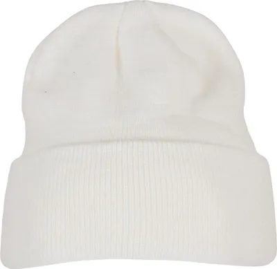 Produktbild von Build Your Brand BY001 | Heavy Knit Beanie Wintermütze - Farbe: White - Größe: One Size