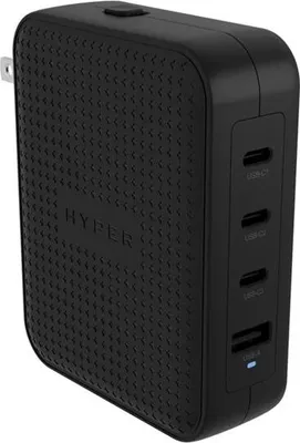 Produktbild von HYPER HJ1001BKWWGL, Drinnen, AC, Schwarz