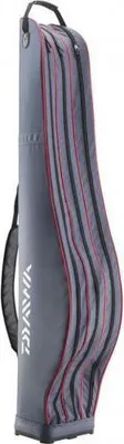 Produktbild von Daiwa Rutentasche für 3 Ruten Länge 128cm Futteral Rutenfutteral Angeltasche
