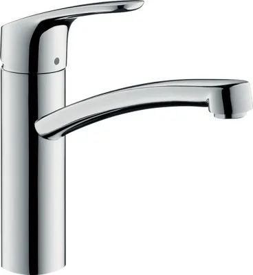 Produktbild von Hansgrohe Spültischmischer Focus ND Schwenkauslauf Ausladung 220 mm verchromt
