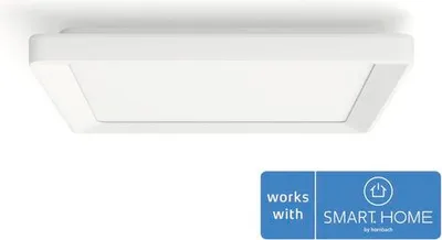 Obrázek produktu pro Philips Hue White and Color ambiance Čtvercový stropní panel Tento – malý, Bluetooth/Zigbee, Bílá, Více, 2000 K, 6500 K, 10,6 W