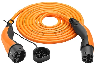 Produktbild von Lapp 5555935014, Typ 2, Typ 2, Gerade, Gerade, IP55, ÖLFLEX® CHARGE Helix 3G6+0,5