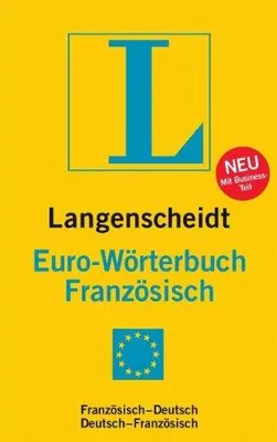 Produktbild von Langenscheidt Euro-Wörterbuch Französisch: Französisch-Deutsch/Deutsch-Französisch