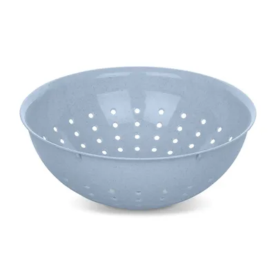Zdjęcie produktu dla koziol PALSBY M, Niebieski, Miska durszlakowa, 2 l, Okrągły, Ole Palsby, 21 cm