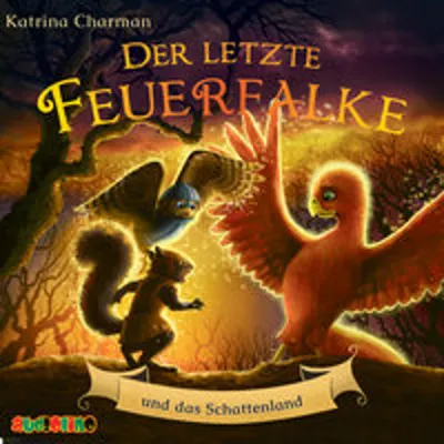 Produktbild von Der letzte Feuerfalke und das Schattenland
