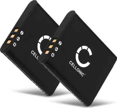 Immagine prodotto di CELLONIC 2x Batteria per Headset / Auricolare / Cuffie Compatibile con Sony MDR-100, MDR-100ABN, MDR-1RBT, 4-261-368-01 – (800mAh, 3.7V)