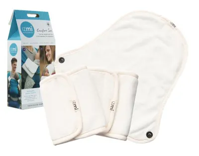 Produktbild von IZMI | Universal Gurtschoner-Set für Babytragen – Beige