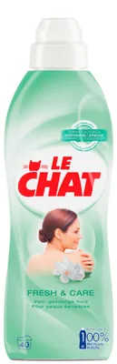 Produktbild von Le Chat Weichspüler – 40 sc 880 ml – Fresh & Care