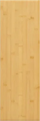 Image de vidaXL Étagère murale 60x20x4 cm bambou