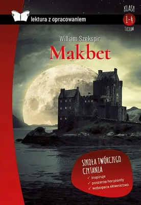 Zdjęcie produktu dla ISBN Makbet Lektura z opracowaniem, Polski, Twarda okładka, 168 stron(y)