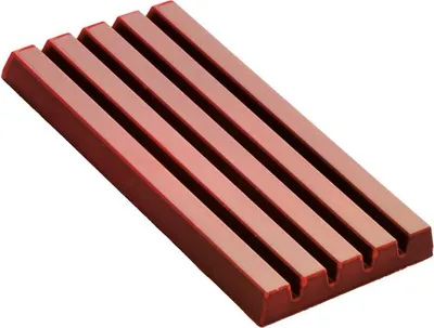 Produktbild von Polycarbonat Schokoladenform Log