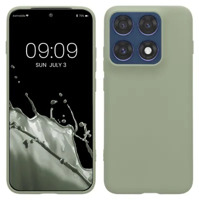 Produktbild von kwmobile KWM0000237D004C, Cover, Motorola, Edge 70 Pro, Grün
