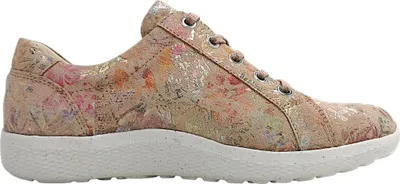 Imagen del producto de Zapatos deportivos para mujer Waldläufer K-Ira, con cordones, color rosa, para uso diario