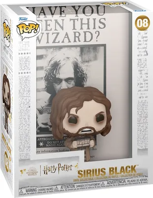 Produktbild von Harry Potter - Sirius Black 08 Funko Pop! Vinyl Figur