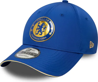 Produktbild von New Era 9Forty Strapback Cap - RETRO FC Chelsea royal
