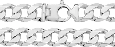 Produktbild von 925 Sterling Silber Herren - Armband - 22cm*17mm, 91 Gramm; TRS24239