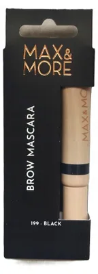 Immagine prodotto di Matita per sopracciglia Max & More 7 ml 199 Nero