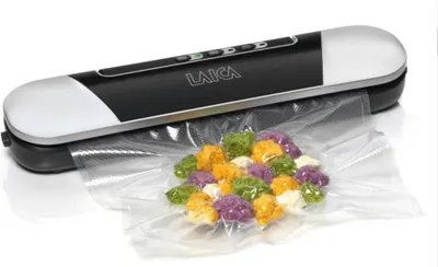 Obrázok produktu pre Laica PZ20100, Čierna, 0,6 mbar, Vákuové zatavenie, Plast, Tlačidlá, 90 W