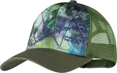Zdjęcie produktu dla Buff Trucker Cap Green L/XL Czapka z daszkiem