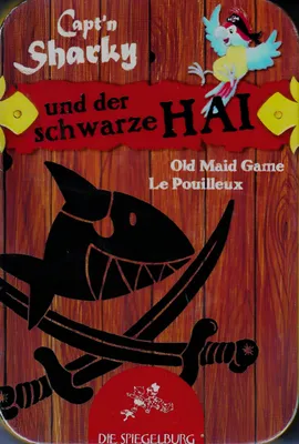 Produktbild von Capt'n Sharky und der schwarze Hai