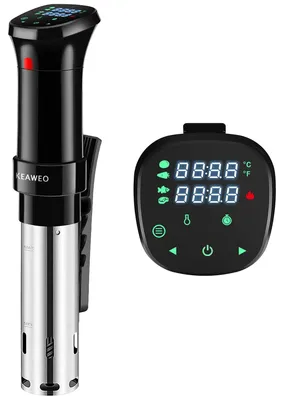 Sous-Vide-Stab 1100 W, Präzisionskocher, 25–95 °C, Timer, Touchscreen
