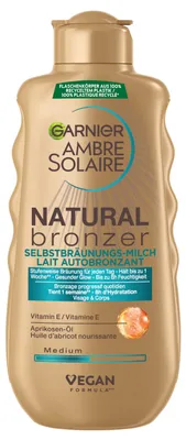 Produktbild von Selbstbräunungslotion Garnier Ambre Solaire 150ml Natural Bronzer Neu