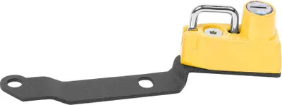 Produktbild von Diebstahlsicheres Helmschloss aus Aluminiumlegierung, passend für Yamaha MT25 MT03 YZF R25 R3 2014–2019, Motorrad-Modifikation (gelb)
