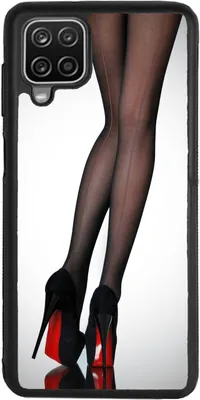 Produktbild von TPU Silikon Hülle für Samsung Galaxy A12 Handy Cover Case Schutzhülle Handyhülle Bumper MOTIV 9
