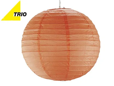 Obrázok produktu pre TRIO 3490400-18, Vnútorný, Oranžová, Papája, IP20, 60 W, 390 mm