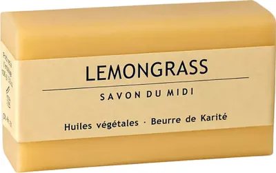 Produktbild von Seife mit Karitébutter - Lemongrass 100g 6er Pack