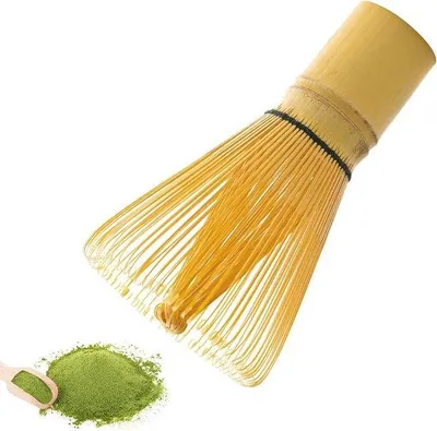 Produktbild von Matcha Zubereitungssatz, Bambus, Japanisch, 100 Teelöffel