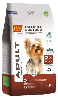 Productafbeelding van Bf Petfood, voeding voor volwassen honden van kleine rassen