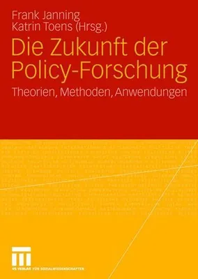 Immagine prodotto di Die Zukunft der Policy-Forschung