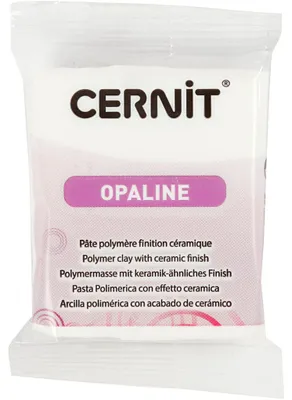 Produktbild von Cernit, Porzellanweiß (010), 56 g/ 1 Pck [HOB-78006]