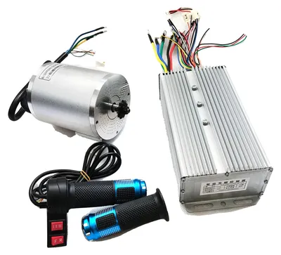 Productafbeelding van Borstelloze motorkit, 3000W vermogen, hoge efficiëntie, 0