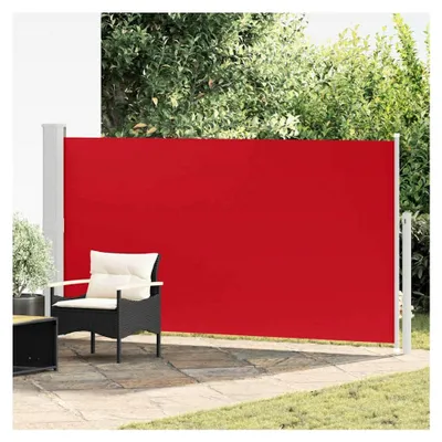 Produktbild von Seitenmarkise 160x300 cm Rot, Markise für Balkon und Terrasse